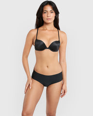 La Senza No Show Hipster Panty Black / M