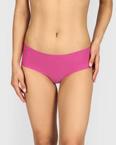 La Senza No Show Hipster Panties Microfabric ELECTRIC ROUGE / M