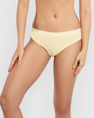 La Senza Ultrasoft Thong Panty Yellow / M
