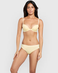 La Senza Ultrasoft Thong Panty Yellow / M