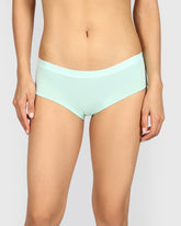 La Senza Ultrasoft Mist Green Modal Hipster Panties MIST GREEN / M