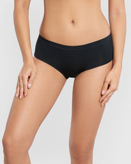 La Senza Ultrasoft Hipster Panty Black / M