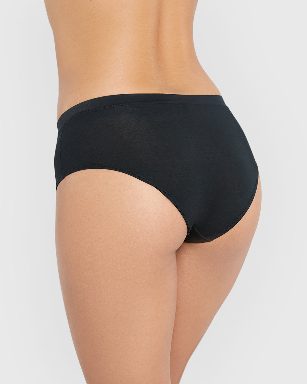 La Senza Ultrasoft Hipster Panty Black / M La Senza Ultrasoft Hipster Panty Black / M
