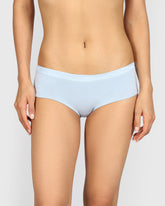 La Senza Ultrasoft Subdued Blue Modal Hipster Panties SUBDUED BLUE / M