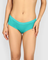 La Senza Ultrasoft Aquatic Awe Modal Hipster Panties AQUATIC AWE / M