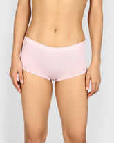 La Senza Ultrasoft Boyshort Panties ICED LILAC / M