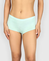La Senza Ultrasoft Boyshort Panties MIST GREEN / M