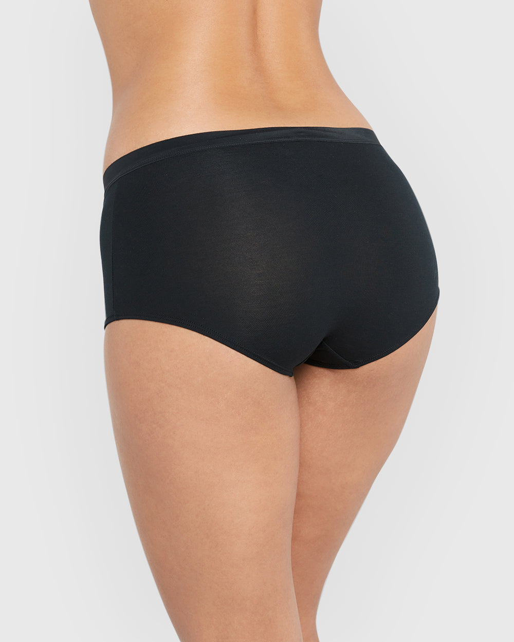 La Senza Ultrasoft Boyshort Panty Black / M La Senza Ultrasoft Boyshort Panty Black / M