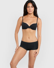 La Senza Ultrasoft Boyshort Panty Black / M