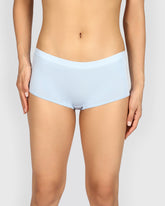 La Senza Ultrasoft Boyshort Panties SUBDUED BLUE / M