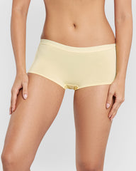 La Senza Ultrasoft Boyshort Panty Yellow / M