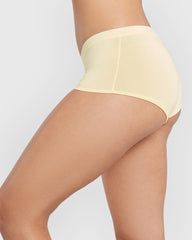 La Senza Ultrasoft Boyshort Panty Yellow / M