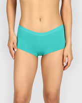 La Senza Ultrasoft Boyshort Panties AQUATIC AWE / M