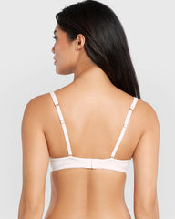 La Senza Obvious Lightly Lined Full Coverage Bra Ivory / 34B