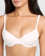La Senza Obvious Lightly Lined Full Coverage Bra Ivory / 34B