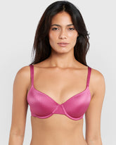 La Senza Obvious Lightly Lined Full Coverage Bra Purple / 34B