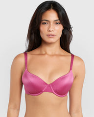La Senza Obvious Lightly Lined Full Coverage Bra Purple / 34B