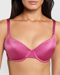 La Senza Obvious Lightly Lined Full Coverage Bra Purple / 34B