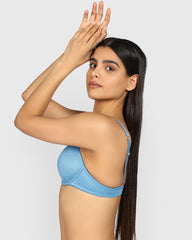 La Senza So Sexy Lightly Lined Full Coverage Bra PACIFIC COAST / 34B