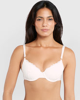 La Senza Obvious Lightly Lined Full Coverage Bra Ivory / 34B
