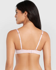 La Senza Obvious Lightly Lined Full Coverage Bra Lilac / 34B