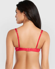 La Senza Obvious Lightly Lined Full Coverage Bra Pink / 34B