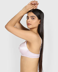 La Senza Hello Sugar Double Pushup Plunge Bra ICED LILAC / 34B