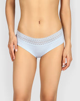 La Senza Remix Trendy Cotton Hipster Panties SUBDUED BLUE / M