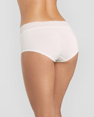 La Senza Remix Boyshort Panty Ivory / M