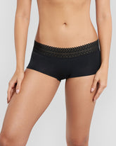 La Senza Remix Boyshort Panty Black / M