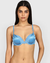 La Senza Hello Sugar Plunge Double Pushup Bra PACIFIC COAST / 34B
