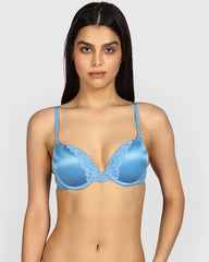 La Senza Hello Sugar Plunge Double Pushup Bra PACIFIC COAST / 34B