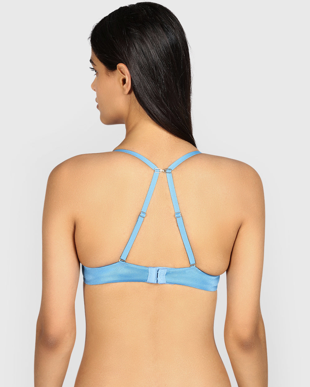 La Senza Hello Sugar Plunge Double Pushup Bra PACIFIC COAST / 34B La Senza Hello Sugar Plunge Double Pushup Bra PACIFIC COAST / 34B