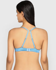 La Senza Hello Sugar Plunge Double Pushup Bra PACIFIC COAST / 34B