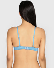 La Senza Hello Sugar Plunge Double Pushup Bra PACIFIC COAST / 34B