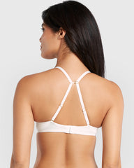 La Senza Hello Sugar Double Pushup Plunge Bra Ivory / 34B