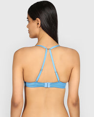 La Senza Hello Sugar Plunge Double Pushup Bra PACIFIC COAST / 34B