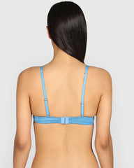 La Senza Hello Sugar Plunge Double Pushup Bra PACIFIC COAST / 34B