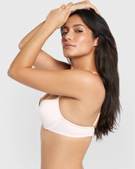 La Senza Beyond Sexy Gel Padding Plunge Bra Ivory / 34B