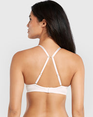 La Senza Beyond Sexy Gel Padding Plunge Bra Ivory / 34B