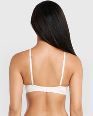 La Senza Beyond Sexy Gel Padding Plunge Bra Ivory / 34B
