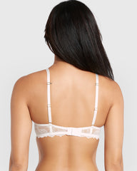 La Senza Beyond Sexy Gel Padding Plunge Bra Ivory / 34B