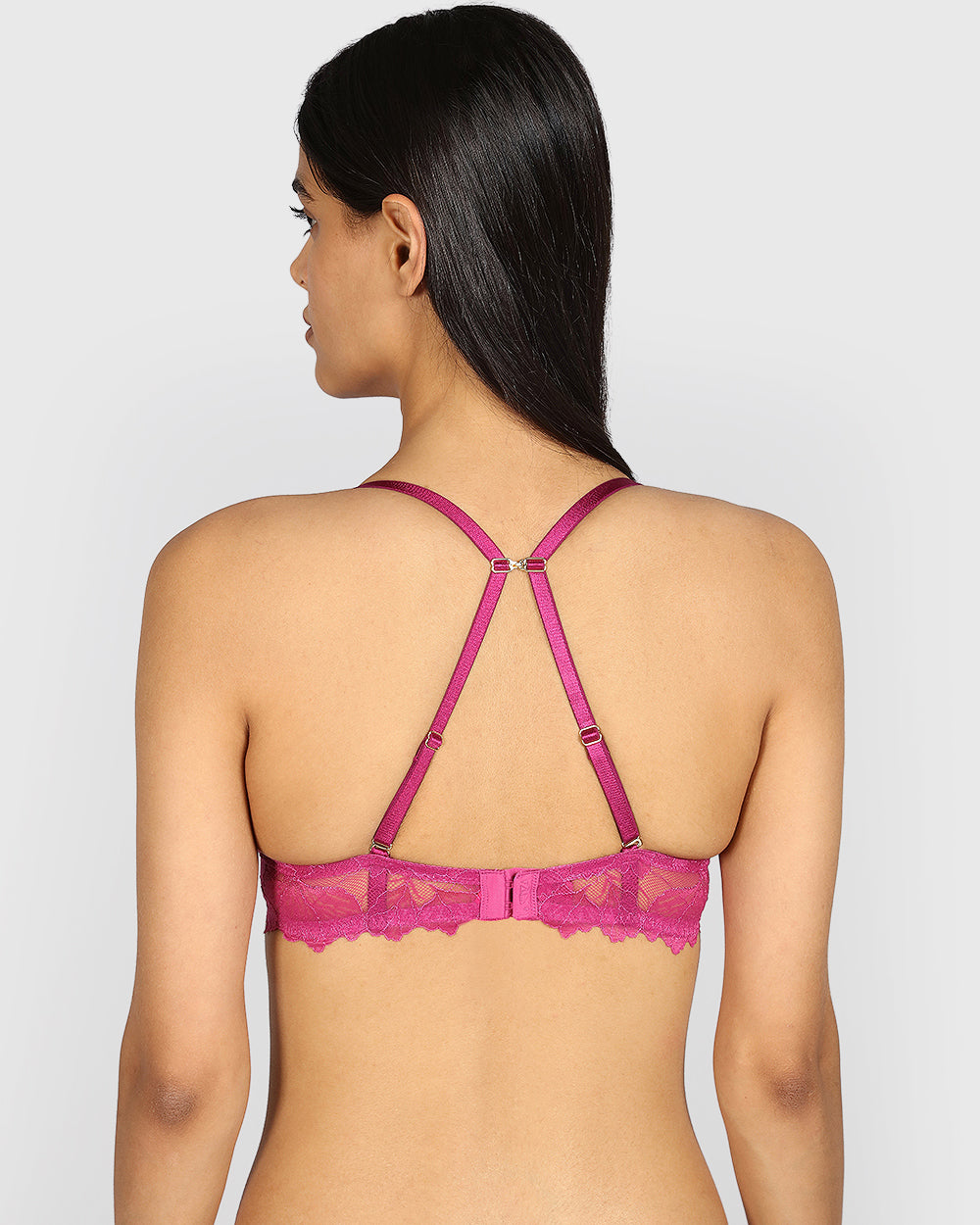 La Senza Beyond Sexy Plunge Gel Padding Bra ELECTRIC ROUGE / 34B La Senza Beyond Sexy Plunge Gel Padding Bra ELECTRIC ROUGE / 34B