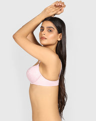 La Senza Beyond Sexy Plunge Gel Padding Bra Micro Wired ICED LILAC / 34B