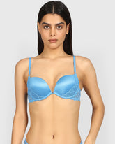 La Senza Beyond Sexy Plunge Gel Padding Bra PACIFIC COAST / 34B
