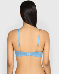 La Senza Beyond Sexy Plunge Gel Padding Bra PACIFIC COAST / 34B