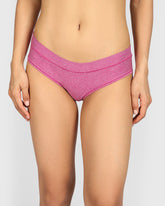 La Senza Ultrasoft Hipster Modal Panties - Electric Rouge Purple ELECTRIC ROUGE / M
