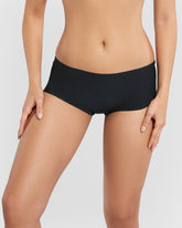 La Senza No Show Boyshort Panty Black / M