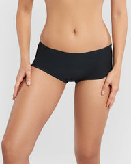 La Senza No Show Boyshort Panty Black / M