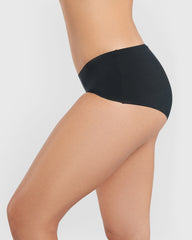 La Senza No Show Boyshort Panty Black / M